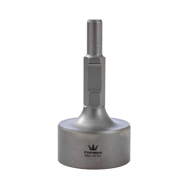 TOPWAY 65A Jack Hammer Star Picket Post Driver Meissel Bit 100 x 115 x 220 mm für Abbruch-Presslufth