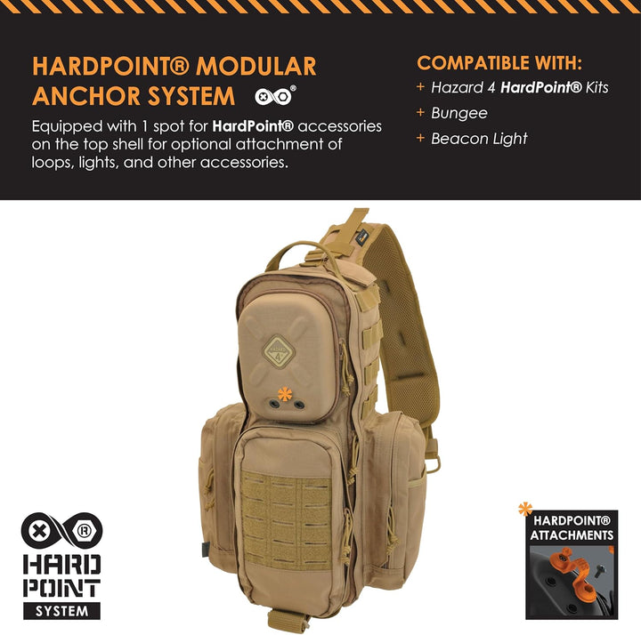 Hazard 4 Evac Rocket 17 Sling Coyote, Coyote