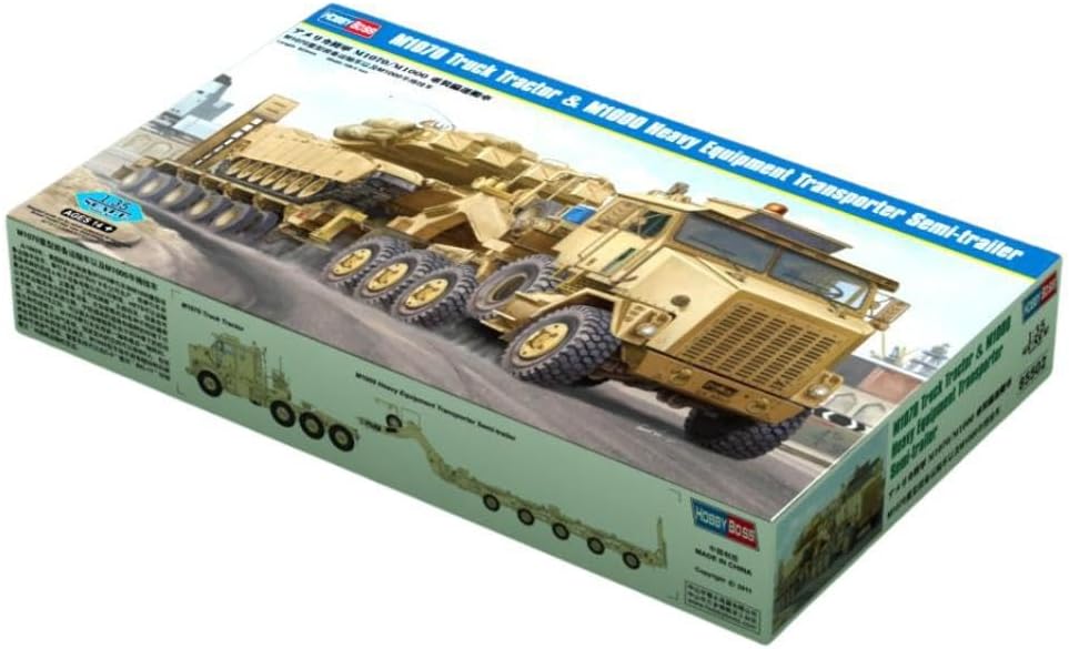 Hobby Boss 85502 Modellbausatz M1070/M1000 HETS
