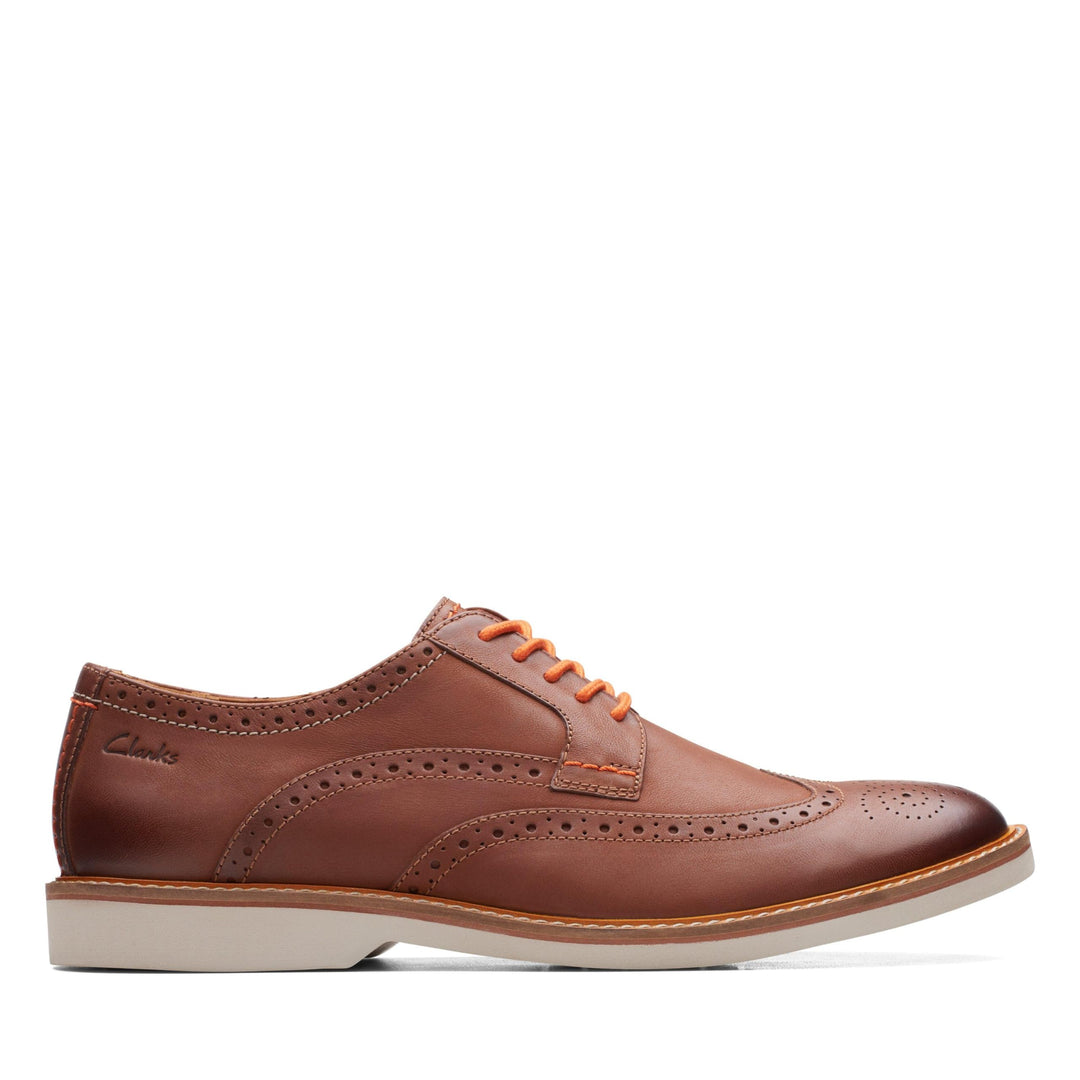 Clarks Herren AtticusltlimitOxford 39.5 EU Schwarz, 39.5 EU Schwarz