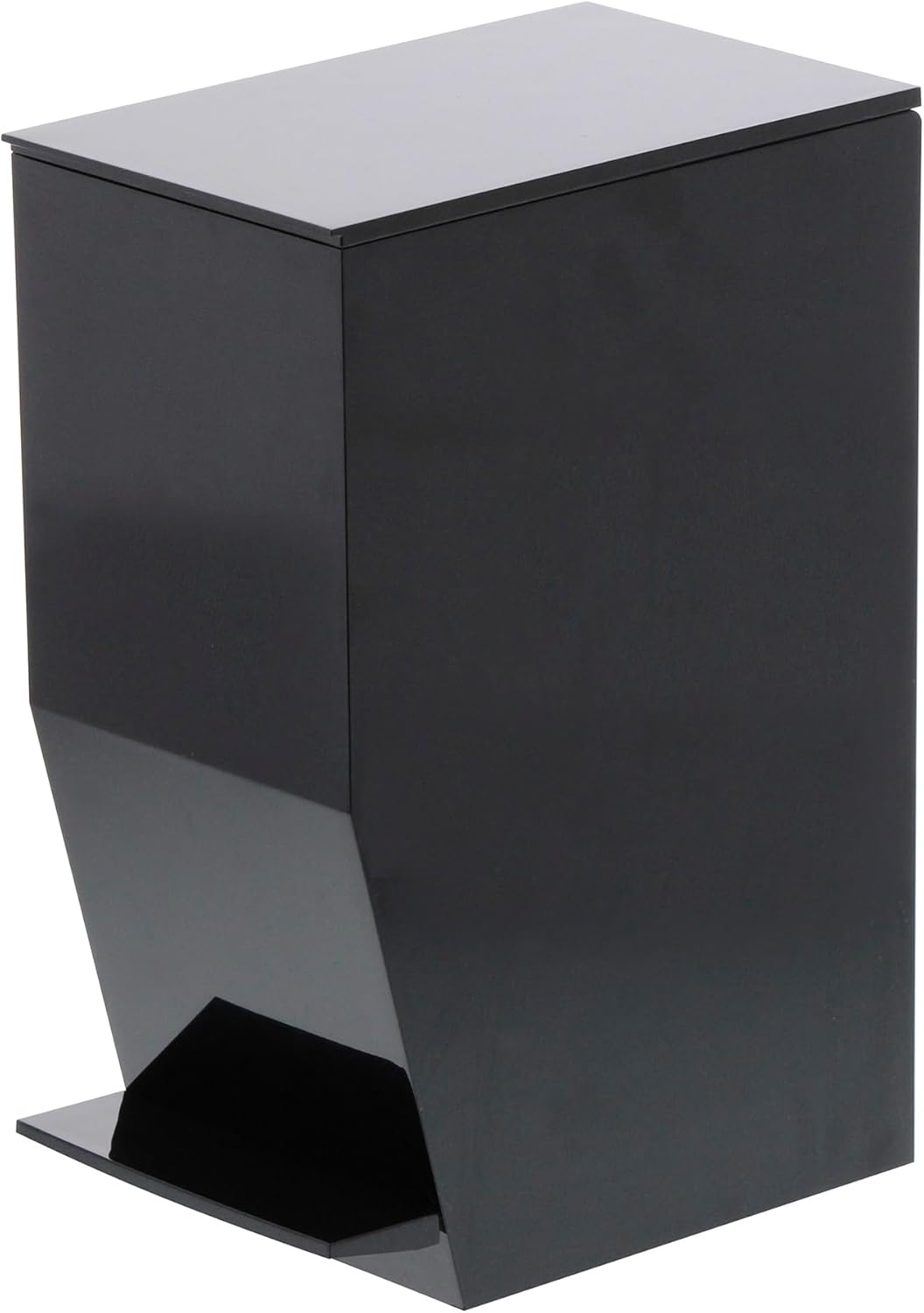 Sanitary pedal bin - Tower - black Schwarz, Schwarz