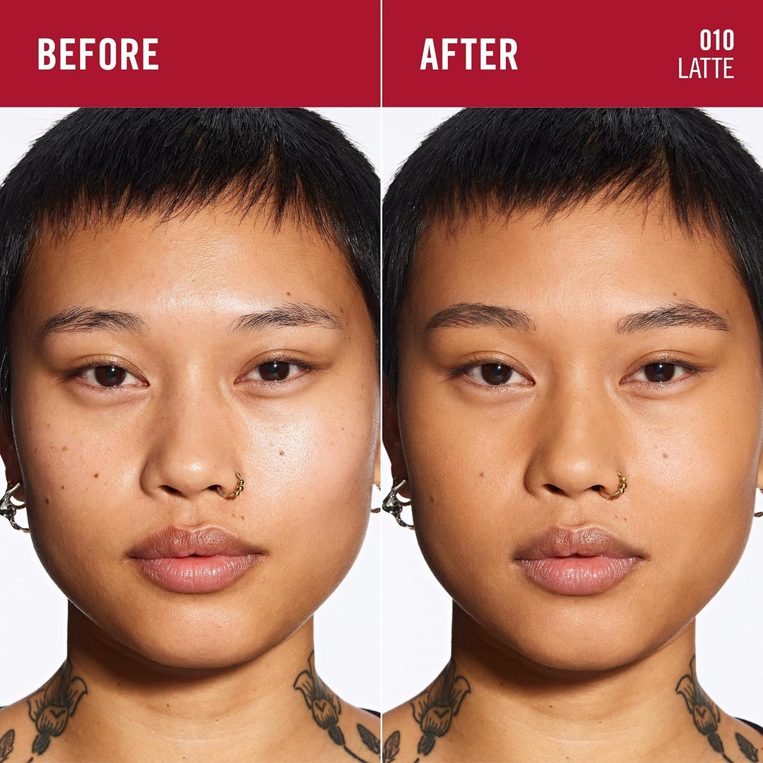 Rimmel Lasting Finish Compact Powder Foundation - 010 Latte 010 Milch 7 g (Confezione da 1), 010 Mil