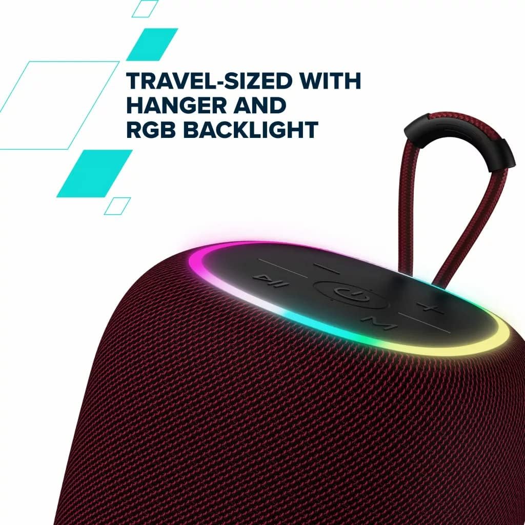 Canyon Bluetooth Speaker BSP-8 rot