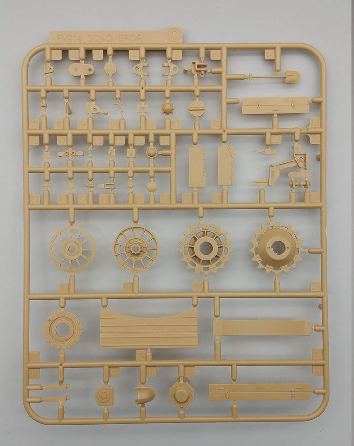 Amusing Hobby AMH35A027 35A027 1:35 FV214 Conqueror Mk.II, Mehrfarbig