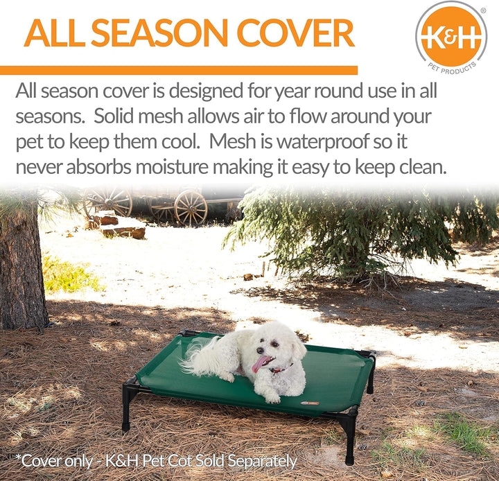 K&amp;H Pet Products Original Ersatzbezug für Haustierbett, für alle Jahreszeiten, Grösse M, 63,5 x 81,3