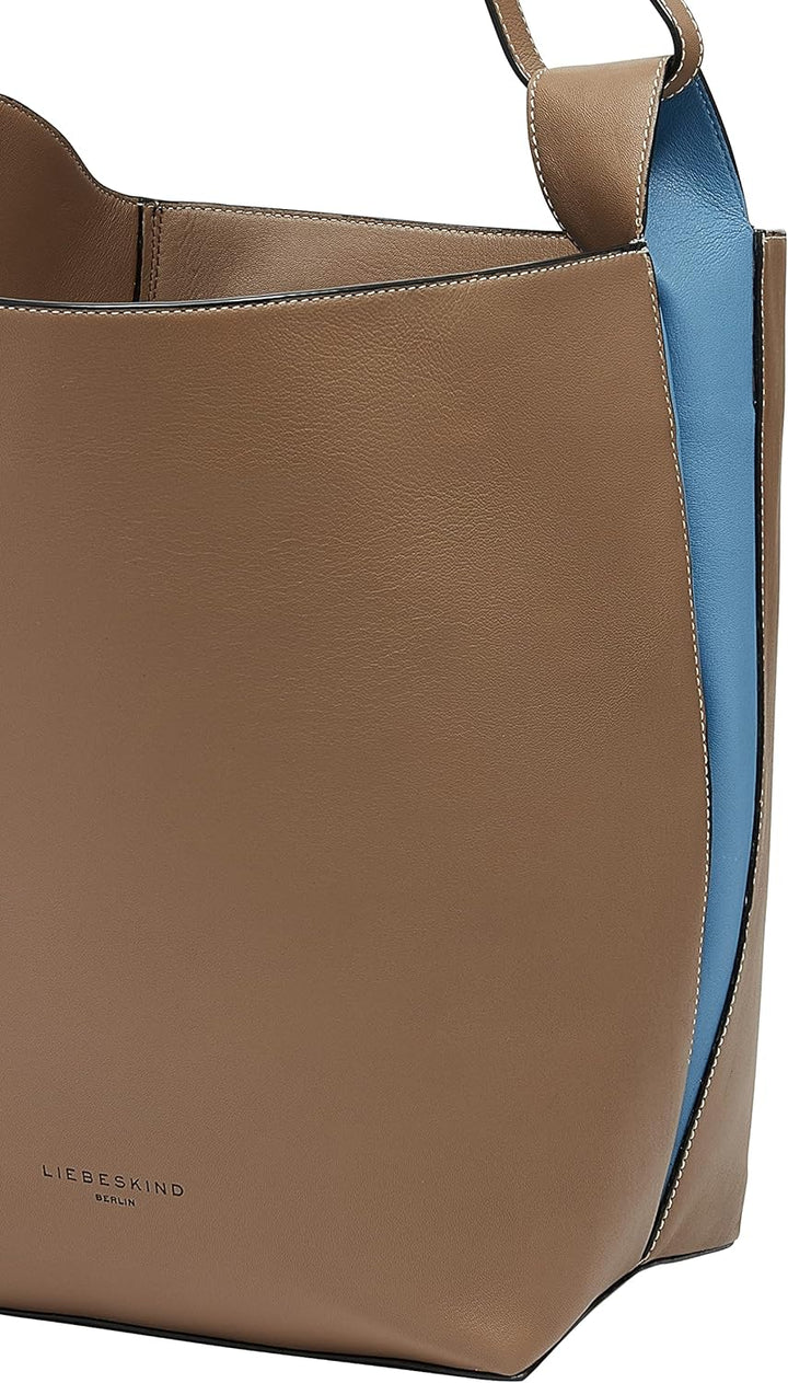 Liebeskind Damen Bowie Hobo L Praline, Praline