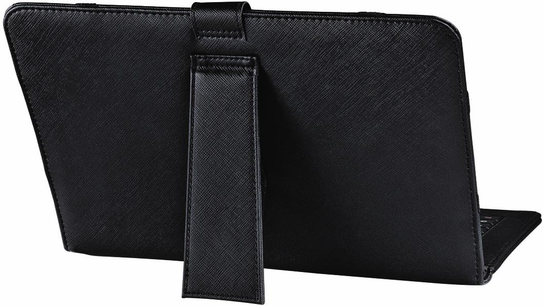Hama Tablet-Tasche mit integrierter Tastatur (Case passend für Lenovo, Medion, TrekStor uvm, für OTG
