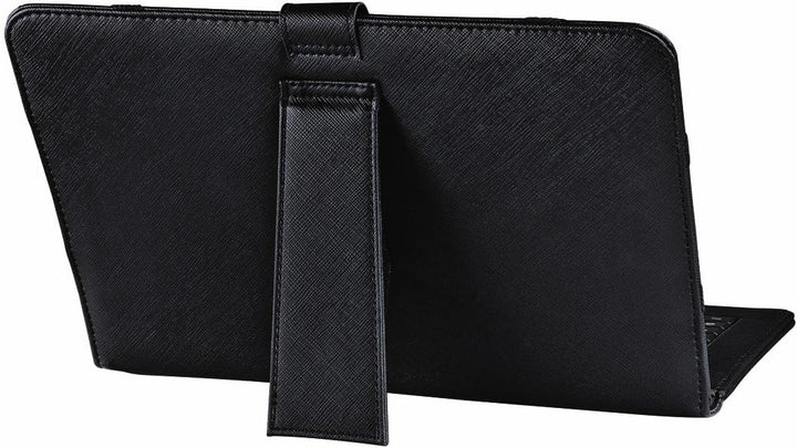 Hama Tablet-Tasche mit integrierter Tastatur (Case passend für Lenovo, Medion, TrekStor uvm, für OTG