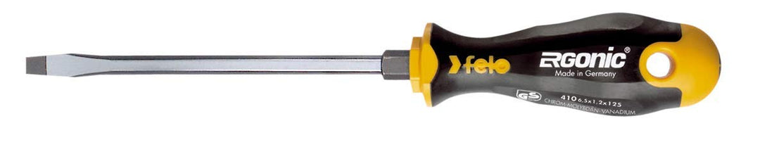 Felo Schraubendreher ERGONIC, mit Sechskantklinge 4,0 x 0,8