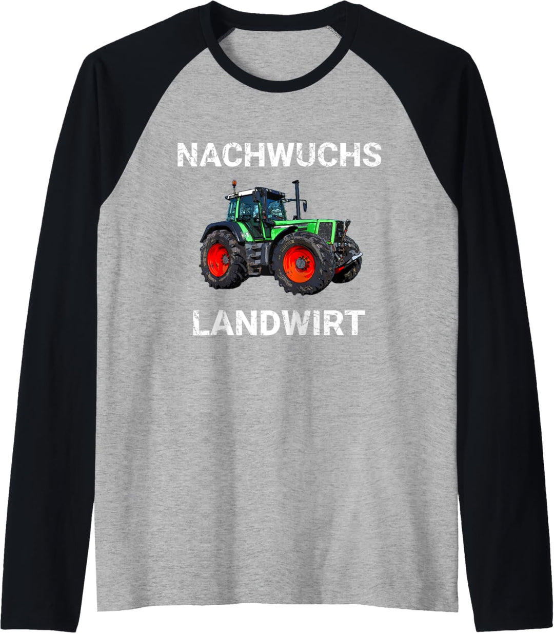 Traktor Nachwuchs Landwirt Trecker Sohn Kind Landwirtschaft Raglan