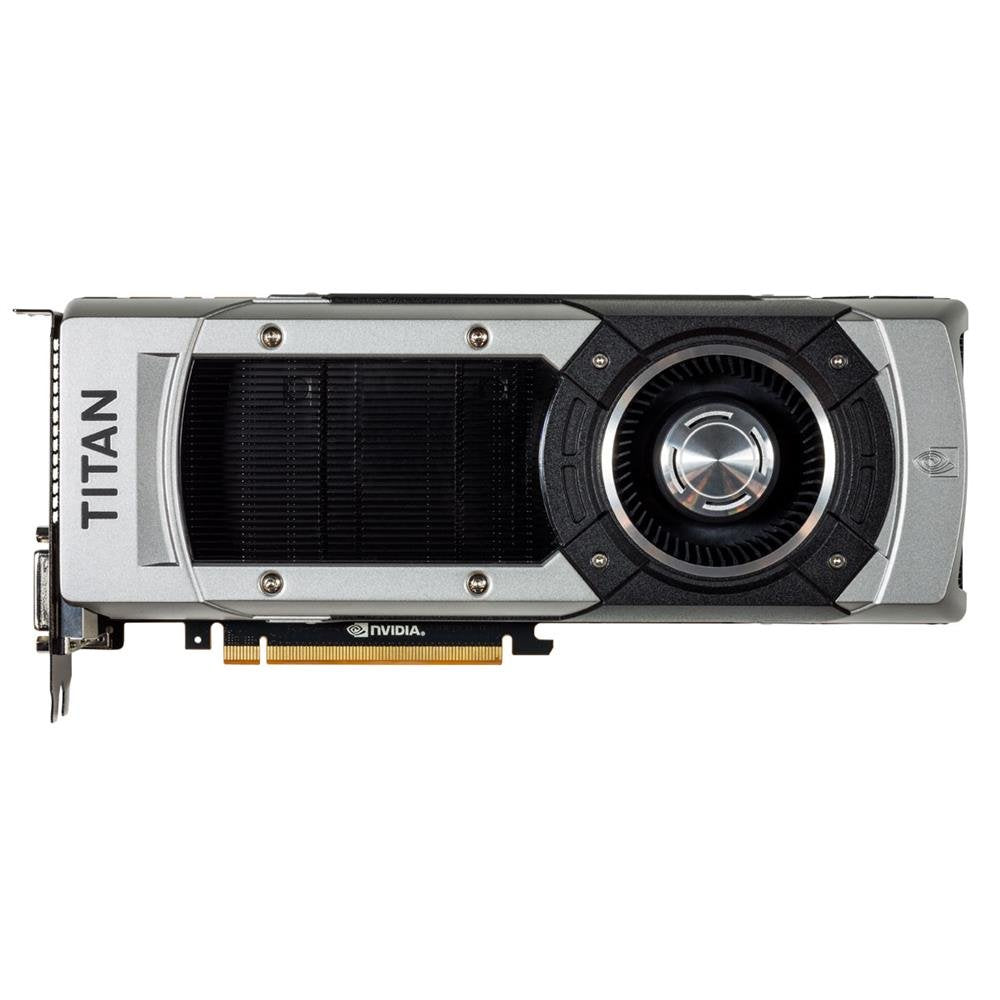 EVGA GeForce GTX Titan Black Superclocked Signature (PCI-E, 6GB, GDDR5 Speicher, DisplayPort, HDMI)