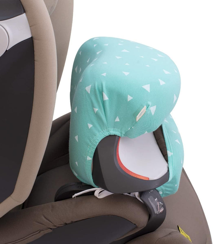 JYOKO KIDS Bezug für Zubehör kompatibel mit Cybex Pallas M (Mint Sparkles), Mint Sparkles