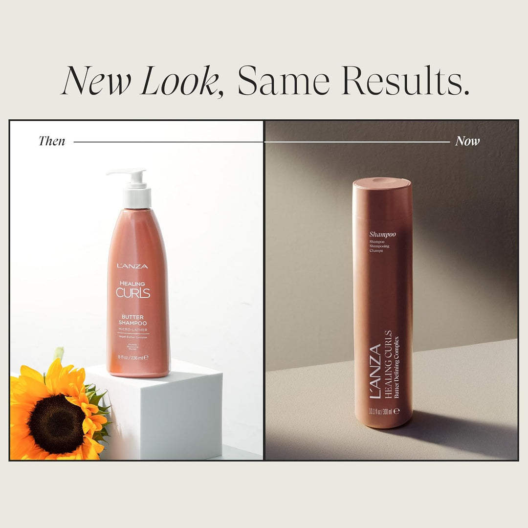 L'ANZA Pflegendes Lockenshampoo - sorgt für eine sanfte, farbsichere Reinigung und aufgefrischte Loc