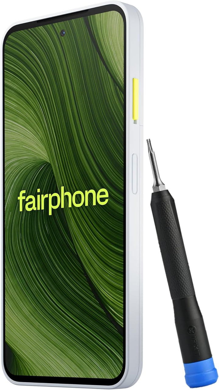 Fairphone Gen. 6 (reparierbares, nachhaltiges und langlebiges Smartphone (6,31"-Display, 50-MP-Dual-