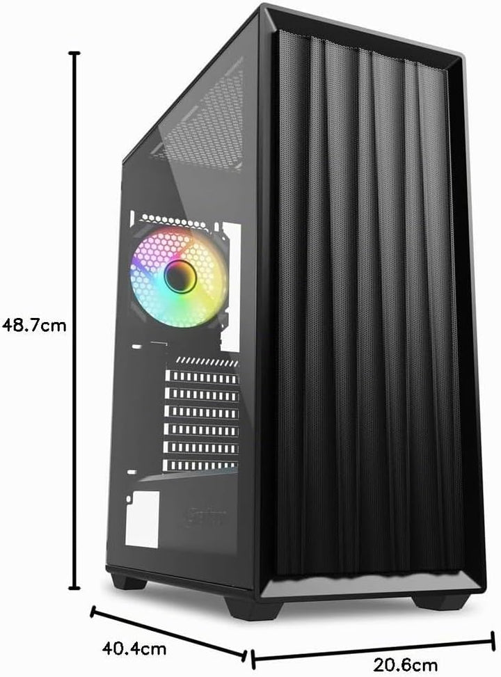 Sharkoon VK3 RGB, ATX PC Gehäuse