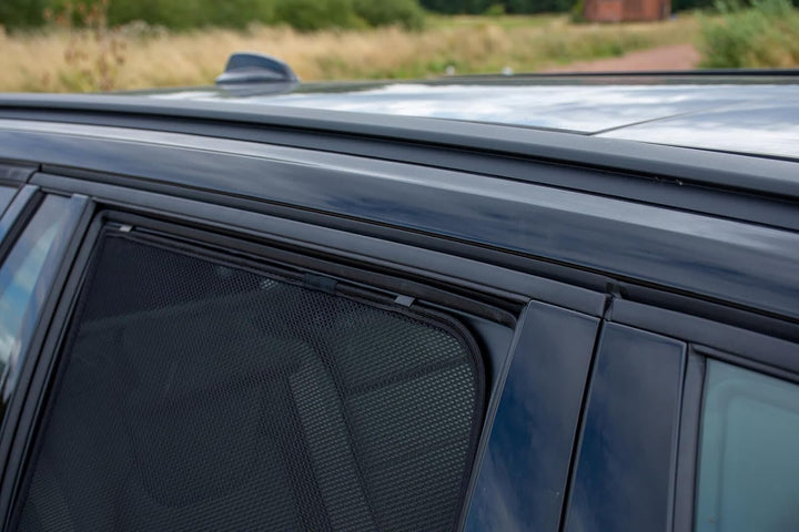 Satz Car Shades (Hintertüren) kompatibel mit Volvo V60 II 2018- (4-teilig)