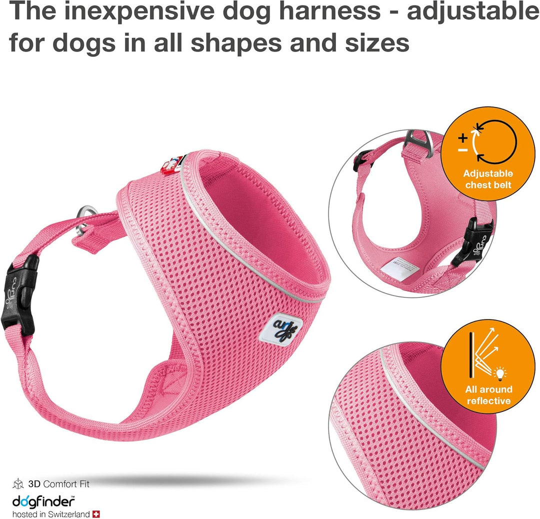 Basic Harness Air-Mesh Pink XS XS rosa, XS rosa
