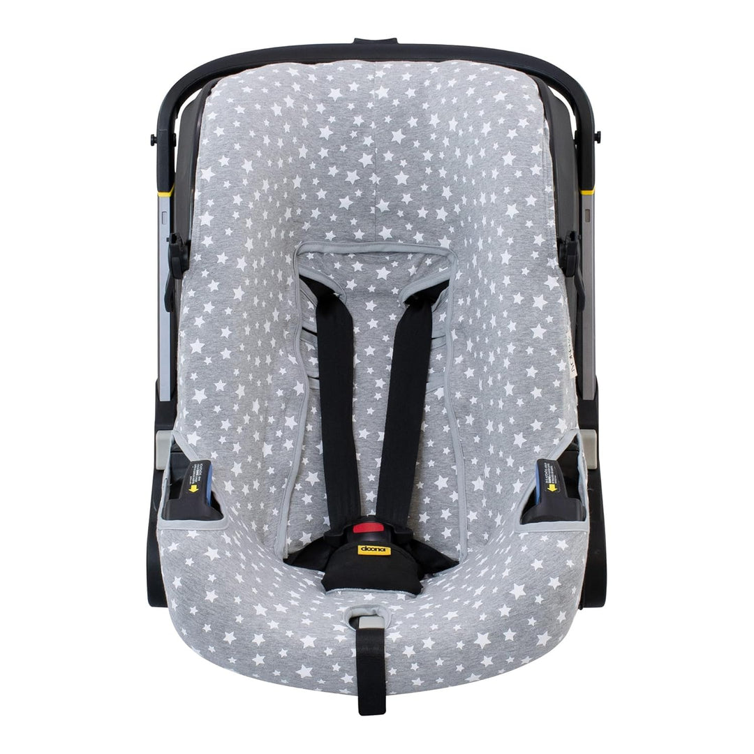 JYOKO KIDS Bezug für Autositz und Kinderwagen, kompatibel mit Doona, aus 100% Baumwolle (Sitzbezug,