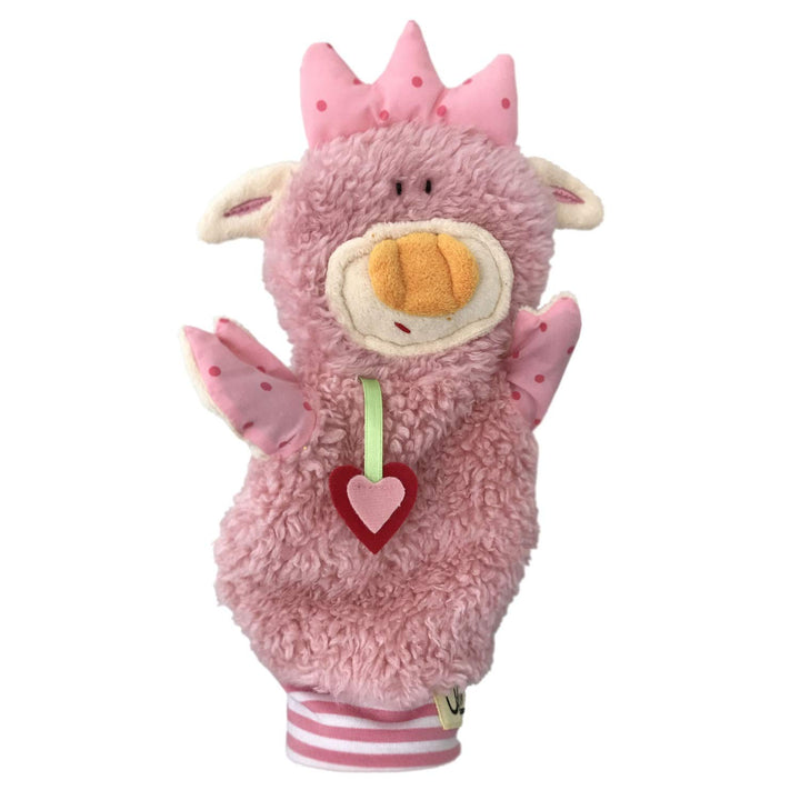Trudi Olli Olbot 35105 - Handpuppe Schwein