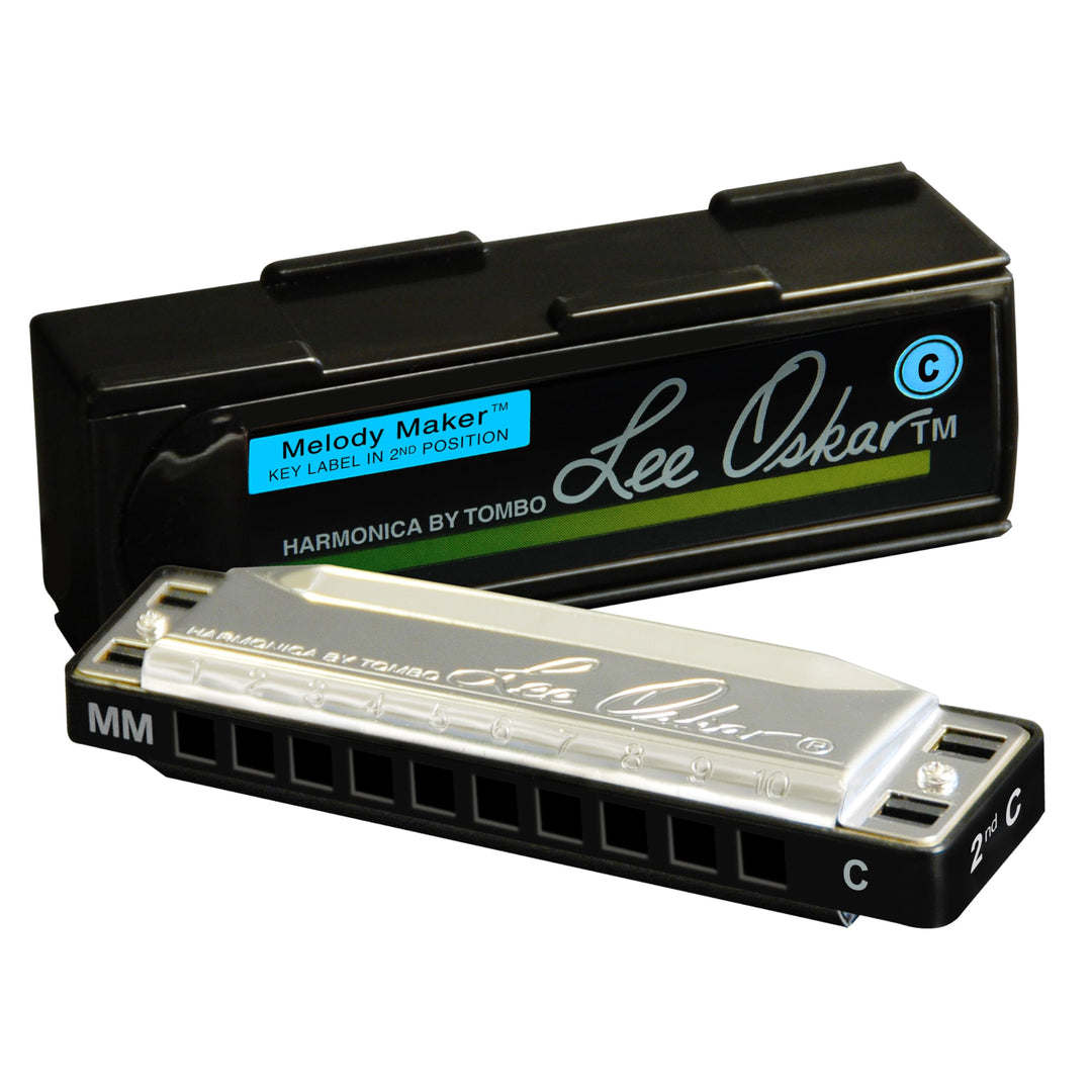 Lee Oskar 797021 Melody Maker C-Dur Mundharmonika, C-Dur