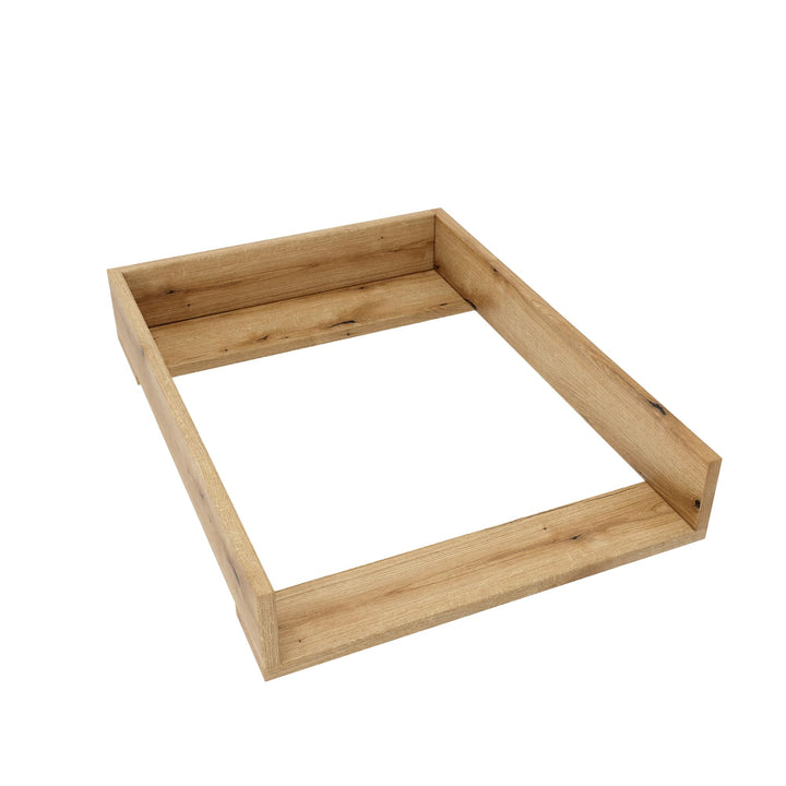 Wickelaufsatz für Hemnes von IKEA, Wickeltischaufsatz für 50 cm Kommoden, Abnehmbar Wickelkommode au