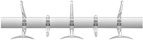 Kartell Hanger Wall, 60 cm, Kristall