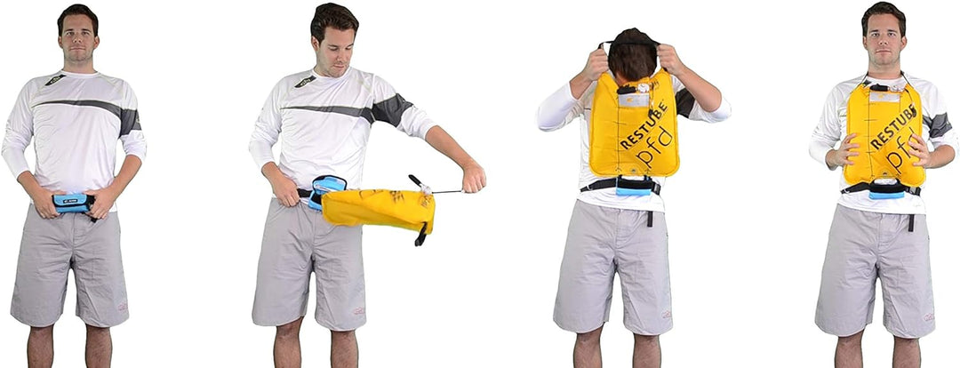 Restube PFD by zertifizierte Schwimmhilfe 0 Stk., Stk.