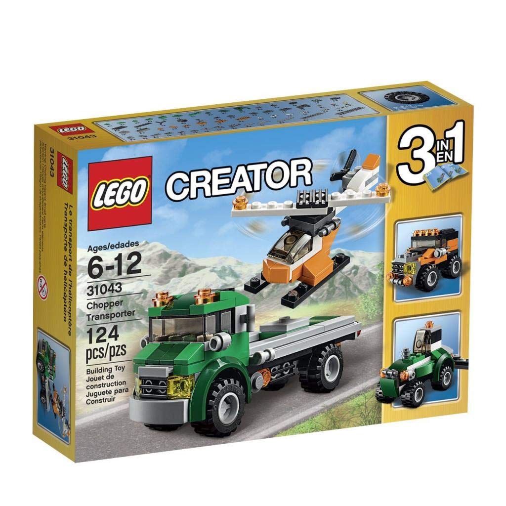 LEGO Creator 31043 - Chopper-Transporter