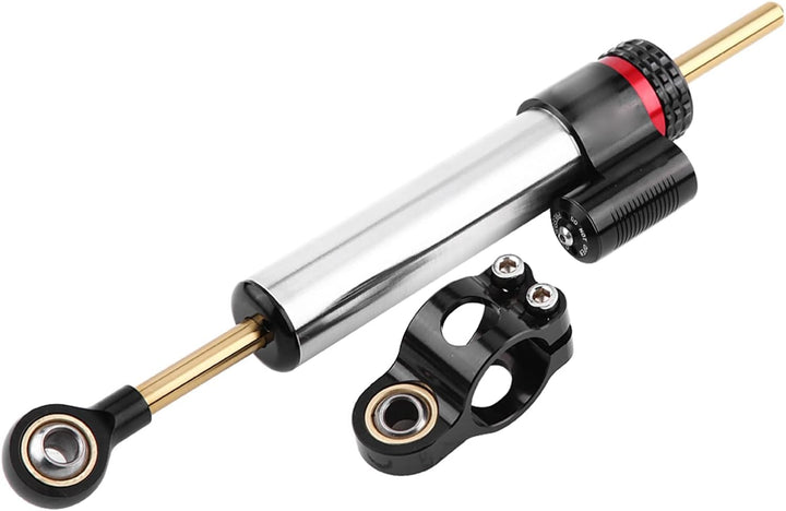 DEWIN Lenkungsdämpfer Motorrad, Lenkungsdämpfer Aluminiumlegierung allgemeiner Motorrad Lenkungsdämp