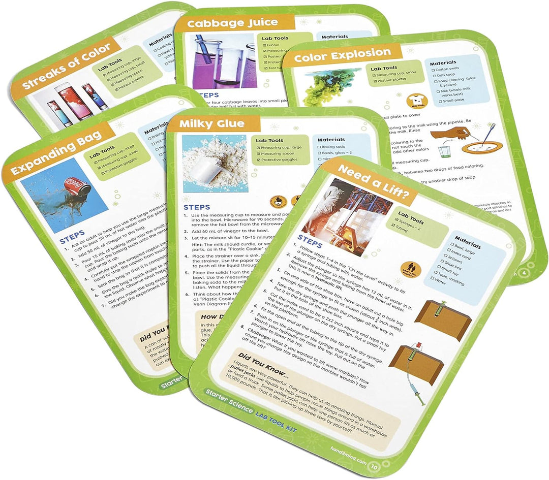 Learning Resources Lernlabor Experimentierkasten für Nachwuchswissenschaftler, Wissenschaftliches La