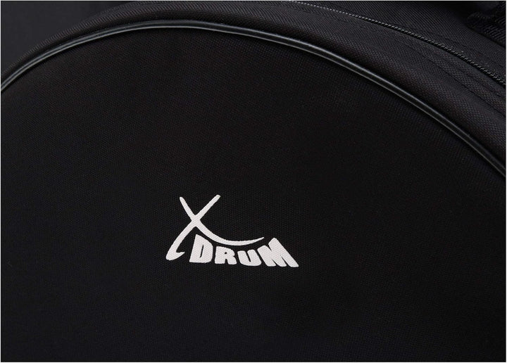 XDrum Classic Drumbag Set, Schlagzeugtaschen in Standard Grössen: 22",16",13",12" und 14,5" (wassera