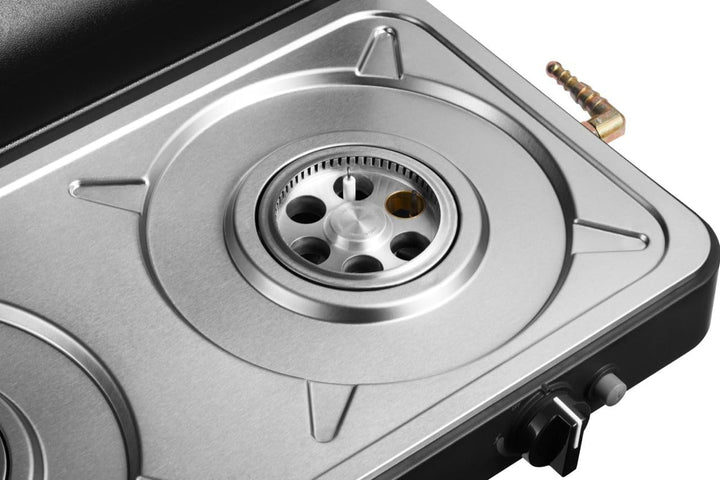 CADAC - 2 Cook 3 Turbo Deluxe - Plastik - Stahl - Aluminium - Gas Barbecue - Camping Grill 50mBar -