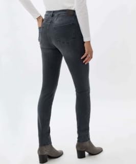 BRAX Style Shakira Vintage Stretch Denim 26W / 30L Used Dark Grey, 26W / 30L Used Dark Grey
