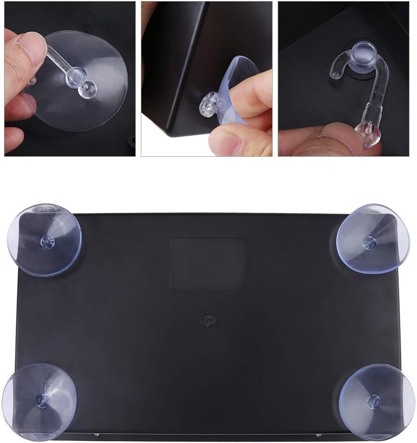 DIY Joystick Controller Set, Spielsteuerung mit Gehäuse und Saugnapf-Befestigung, Klassisches Design