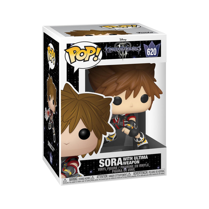 Funko Pop! Games: Kingdom Hearts 3-Sora mit Shield - Vinyl-Sammelfigur - Geschenkidee - Offizielle H