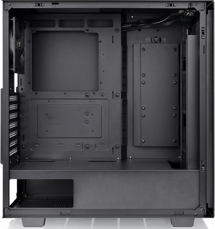 Thermaltake Divider 300 TG Air Black | Mid-Tower-ATX-PC-Gehäuse | gehärtetes Glasseitenteil | Mesh-P