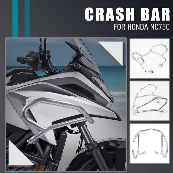 Motorrad Motorschutz Stossstangenschutz Highway Crash Bars Rahmen fallender Slider Stunt Käfig Gasta