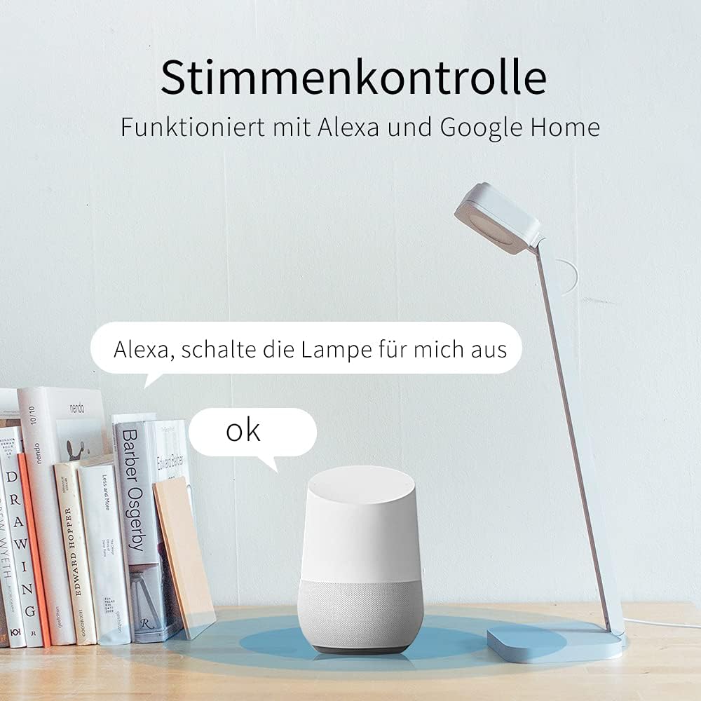 eMylo WLAN Schalter Universal Smart WiFi Lichtschalter Relaismodul Schalter Fernbedienung Timer Spra