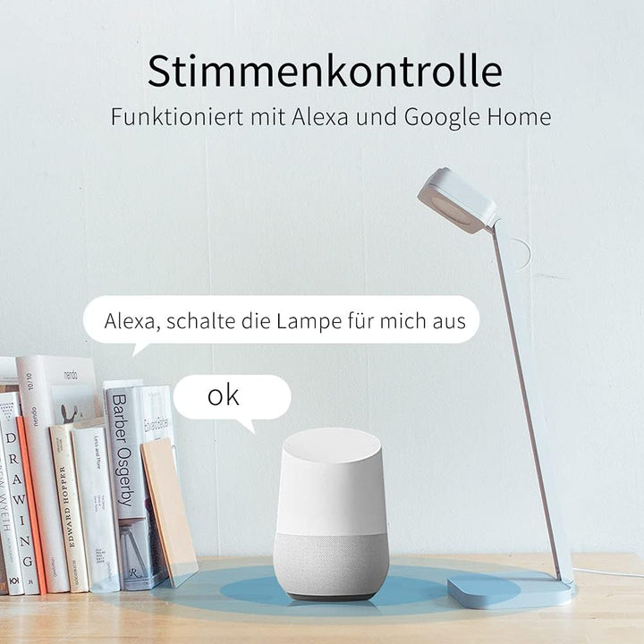eMylo WLAN Schalter Universal Smart WiFi Lichtschalter Relaismodul Schalter Fernbedienung Timer Spra