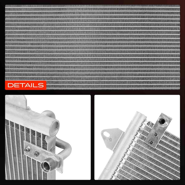 Frankberg Kondensator Klimaanlage Kompatibel mit Golf III 1H1 1991-1997 Golf III Cabriolet 1E7 1993-