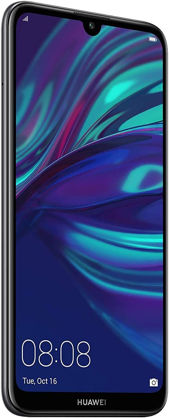 Huawei Y7 2019 Dual-SIM Smartphone 15,9 cm (6,26 Zoll) (4000mAh Akku, 32 GB interner Speicher, 3GB R