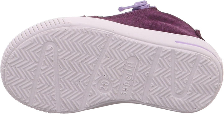 Superfit Mädchen 1000360 Lauflernschuhe 21 EU Lila 8510, 21 EU Lila 8510