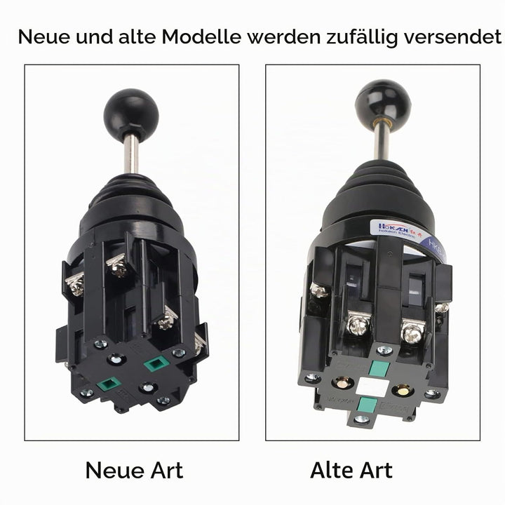 Hydraulischer Joystick 4 Position, 4 -Wege -Joystick -Switch Joystickschalter 1 stück Joystick Indus