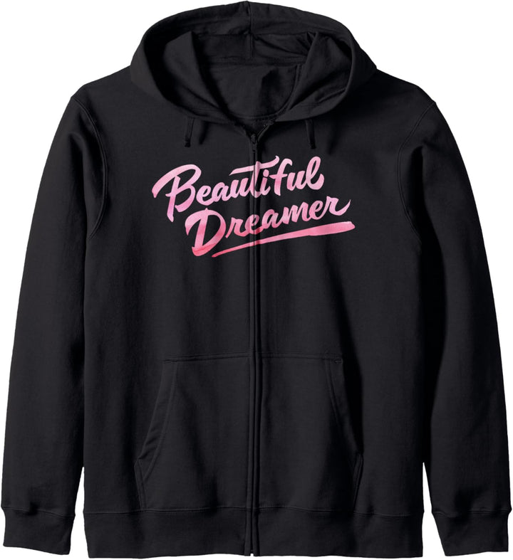 Trendy Beautiful Dreamer Airbrush Kapuzenjacke