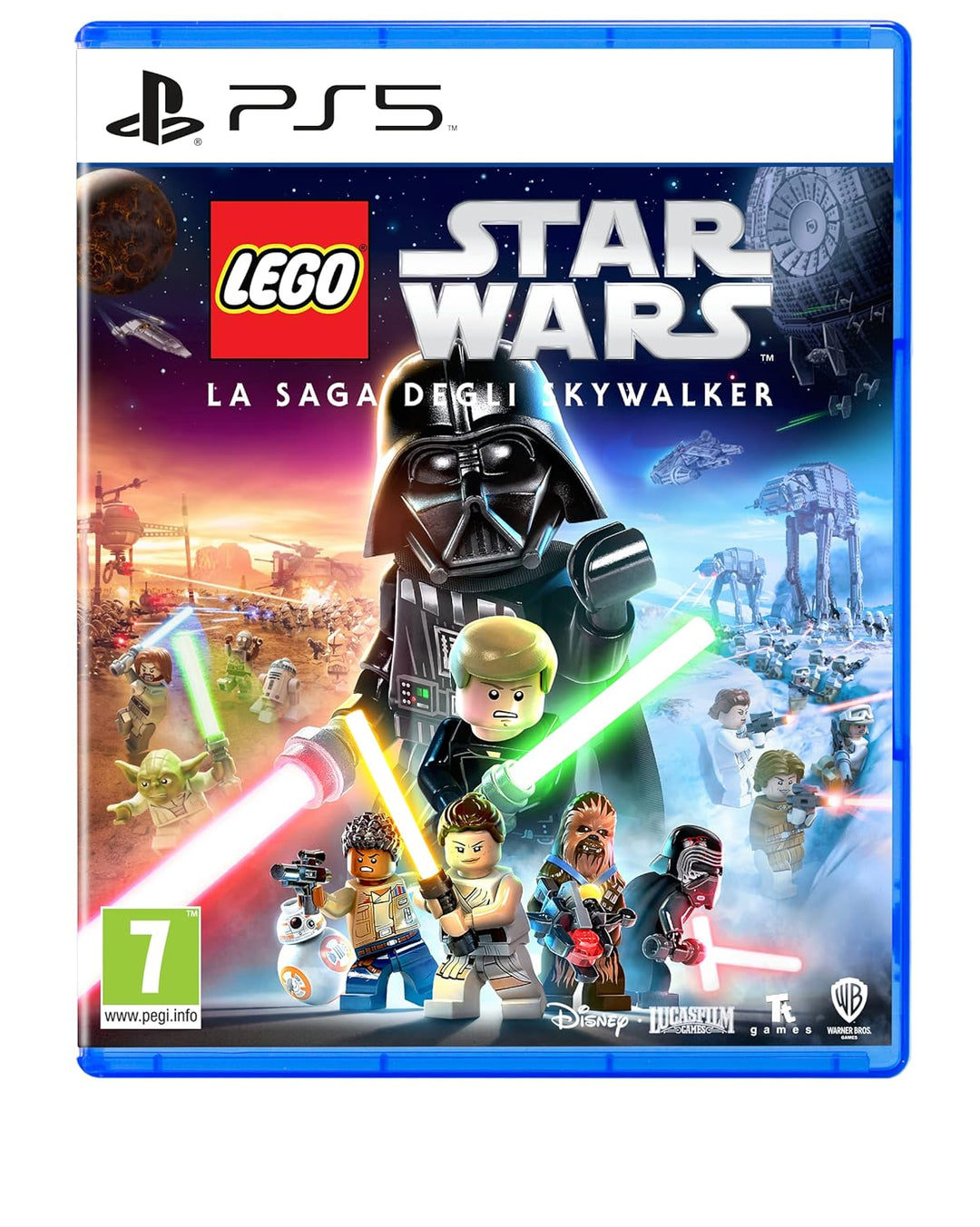 Videogioco Warner Lego Star Wars La Saga Degli Skywalkers