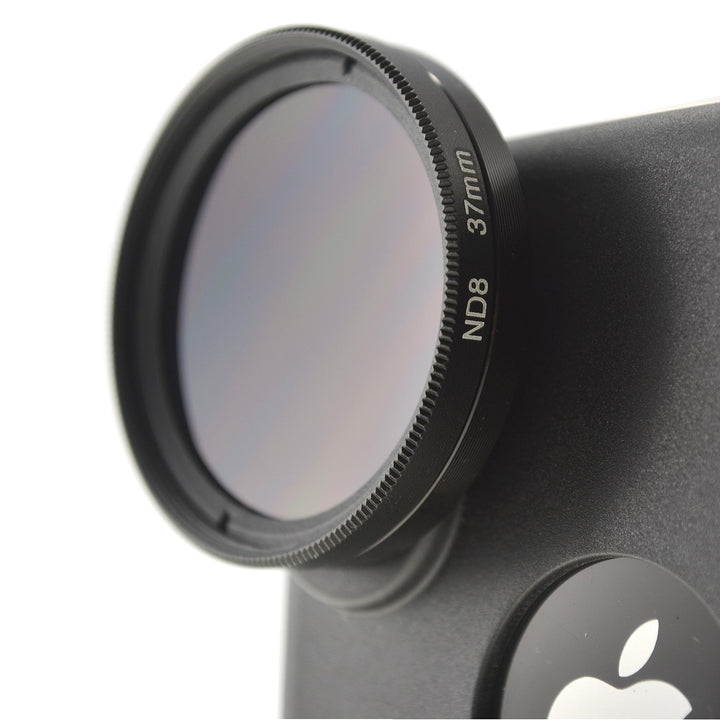 System-S Vario Graufilter Neutraldichtefilter Graufilter ND-Filter ND2-400 37mm Linse Objektiv für i