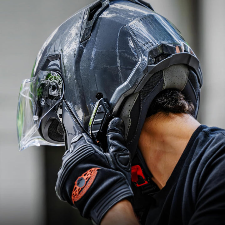 Sena Spider X Slim Mesh Intercom Motorrad-Headset-Kommunikationssystem Einzelpackung, Einzelpackung