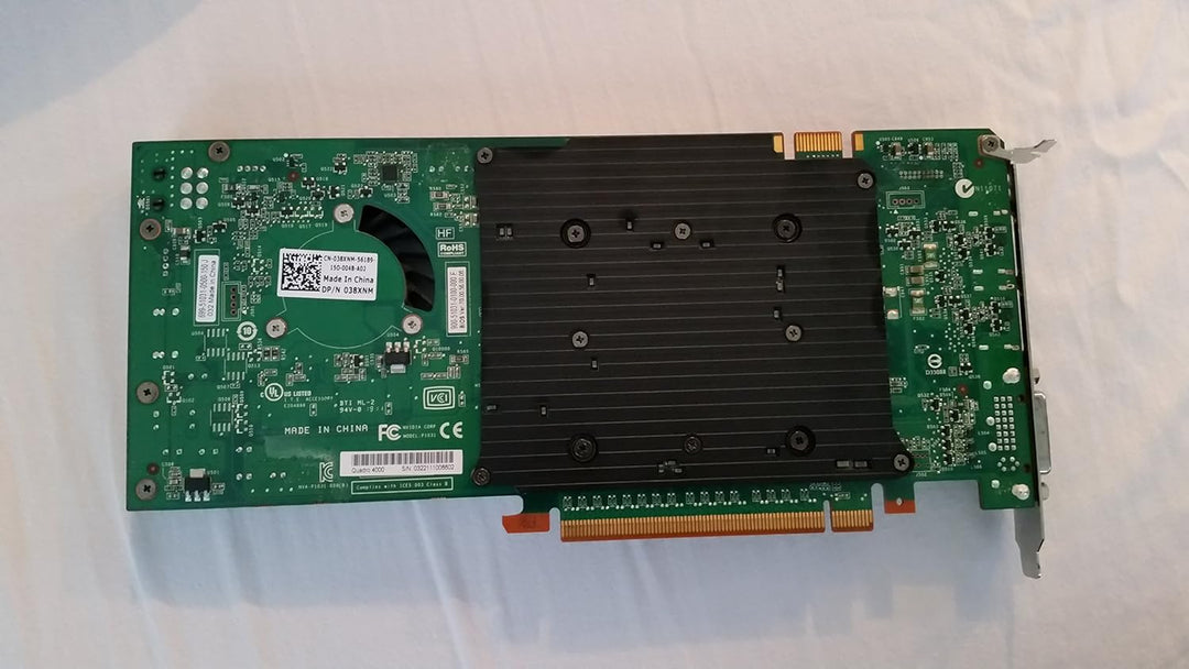PNY NVIDIA Quadro 4000 Grafikadapter (PCI Express 2.0 x16, 2GB GDDR5 SDRAM)