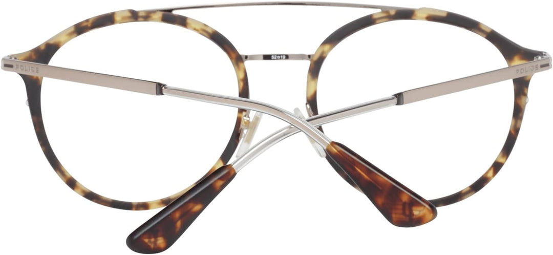 Police Brille VPL688 741M 52 Herren Braun 52-19-140