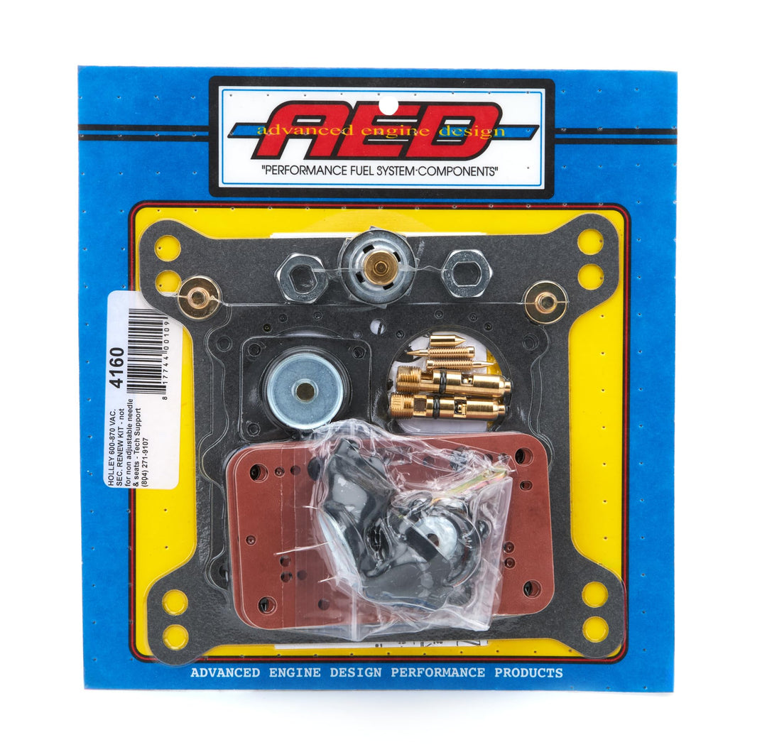 Advanced Engine Design 4160 Ultimate Holley Vakuum-Sekundär-Set